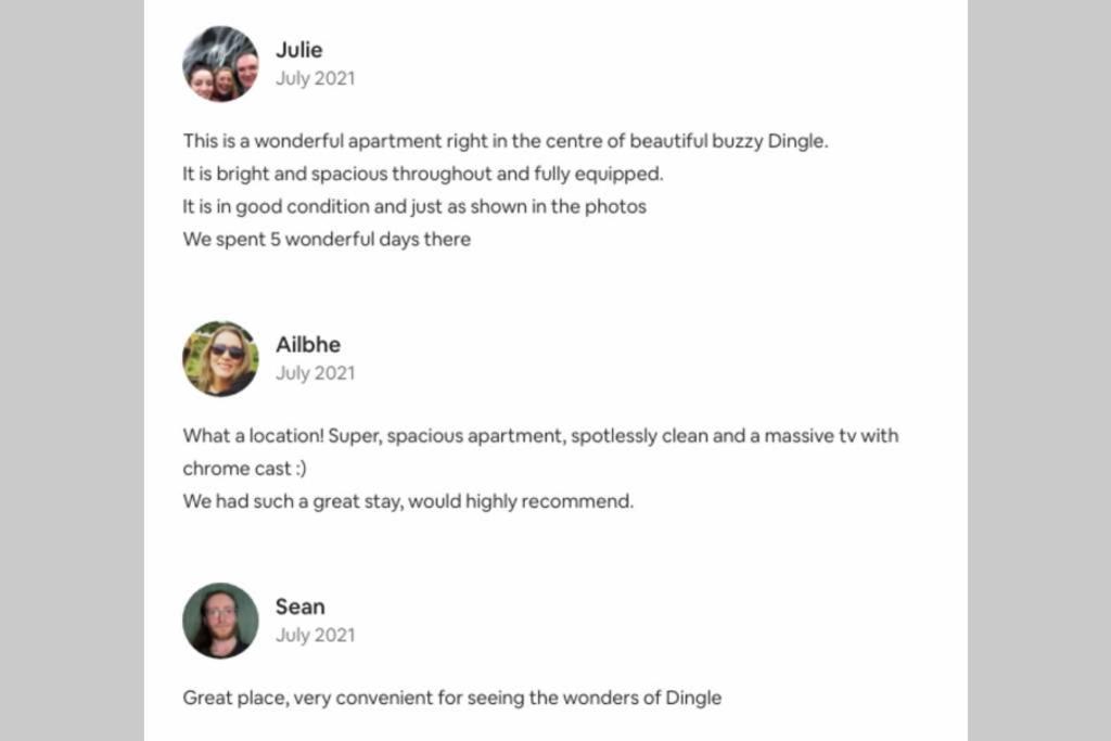 Centre Of Dingle Town - Luxury Holiday Apartment מראה חיצוני תמונה